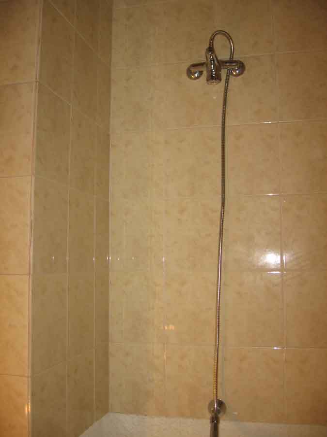 installation showers