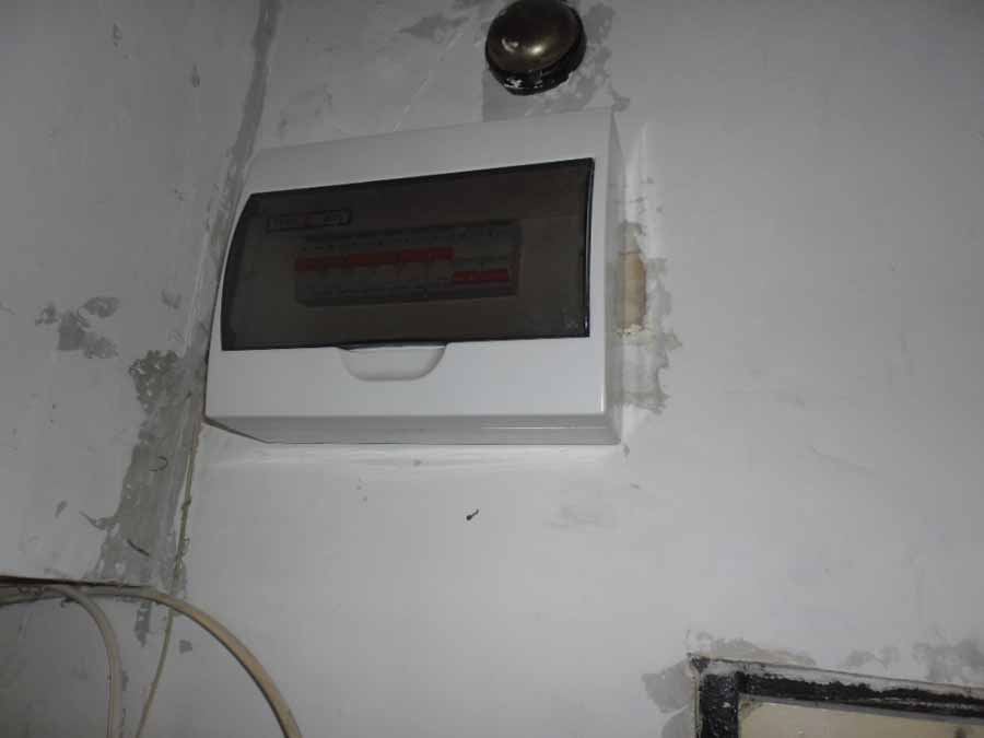 installing electrical panel
