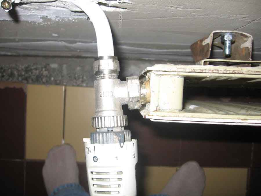 installing radiators