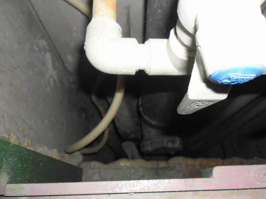 installing shutoff valves
